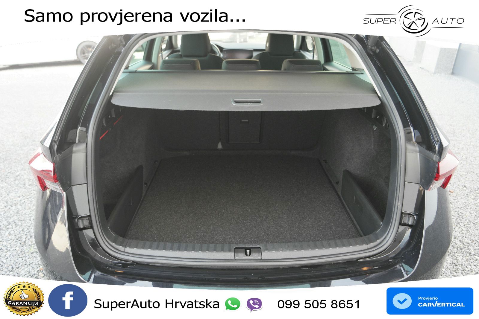 Škoda Octavia Combi 2.0 TDI (150 KS) DSG