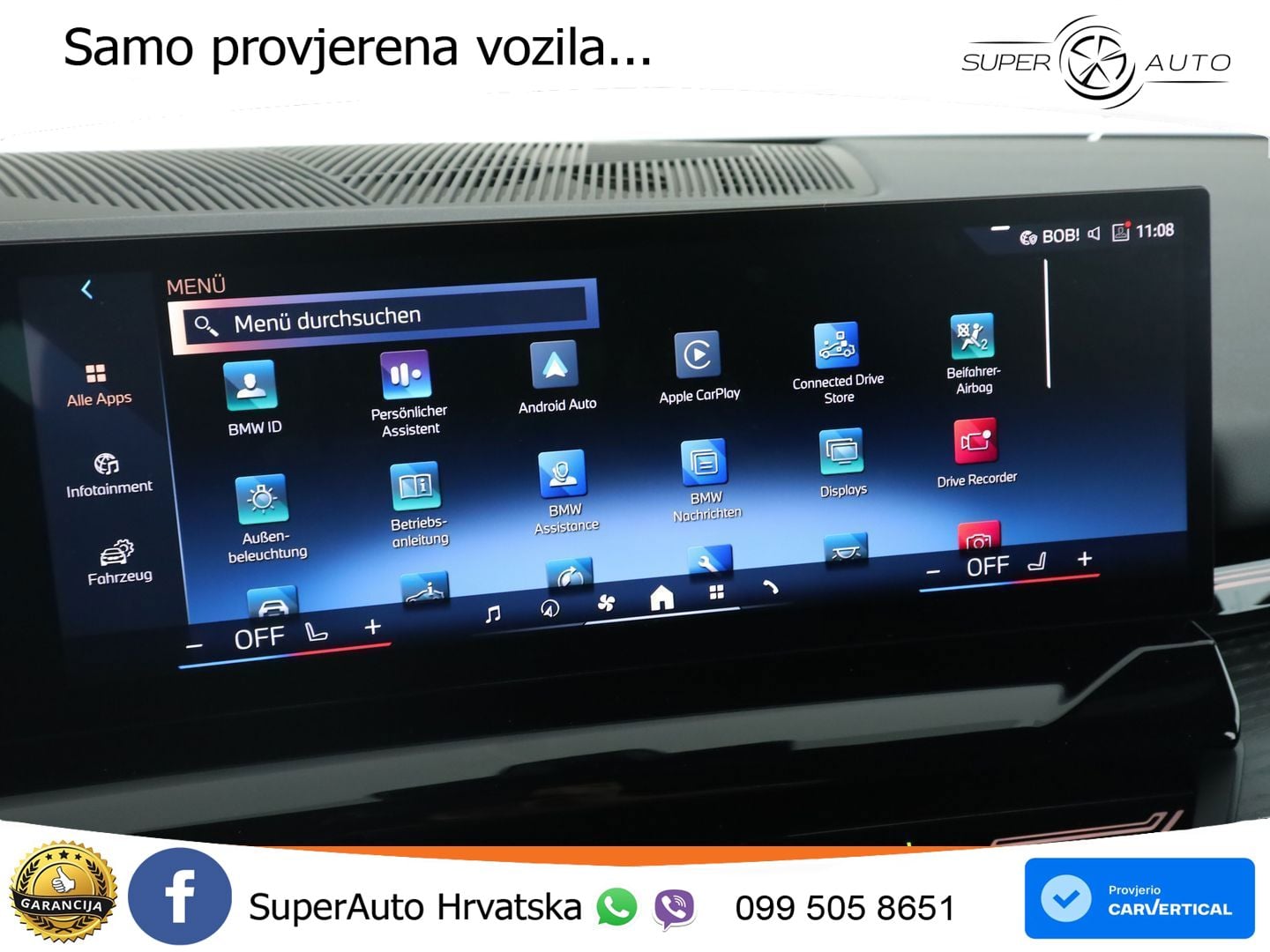 BMW 520d Touring (197 KS) Steptronic M Sport