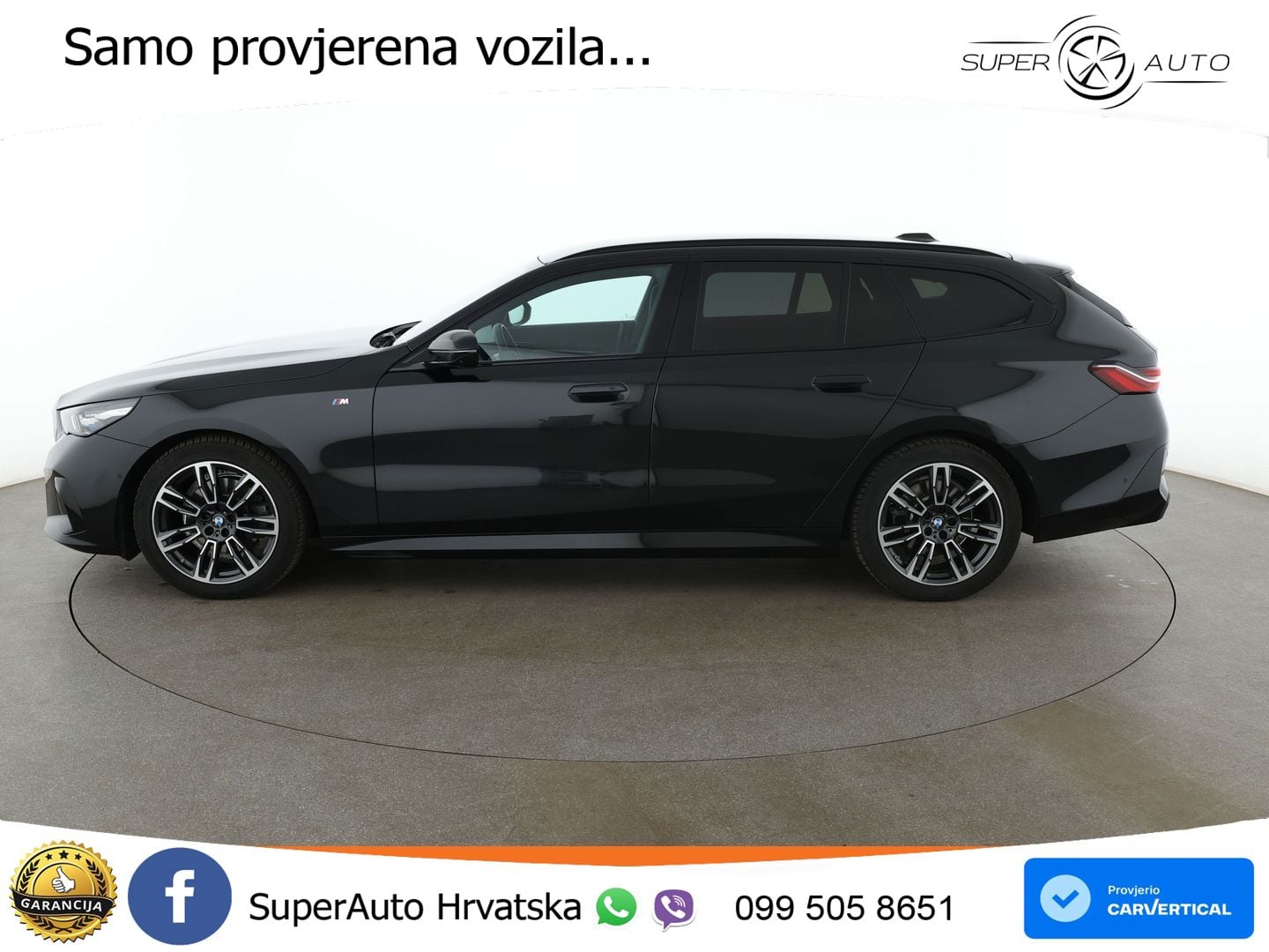 BMW 520d Touring (197 KS) Steptronic M Sport