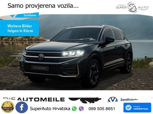Volkswagen Touareg 3.0 V6 TDI (231 KS) 4MOTION Tiptronic R-Line ZRAČNI+ACC+4xGR SJED+KAM