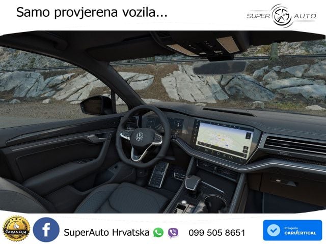 Volkswagen Touareg 3.0 V6 TDI (231 KS) 4MOTION Tiptronic R-Line ZRAČNI+ACC+4xGR SJED+KAM