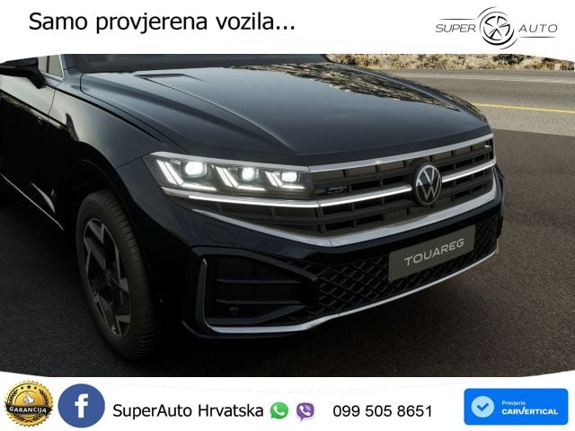 Volkswagen Touareg 3.0 V6 TDI (231 KS) 4MOTION Tiptronic R-Line ZRAČNI+ACC+4xGR SJED+KAM