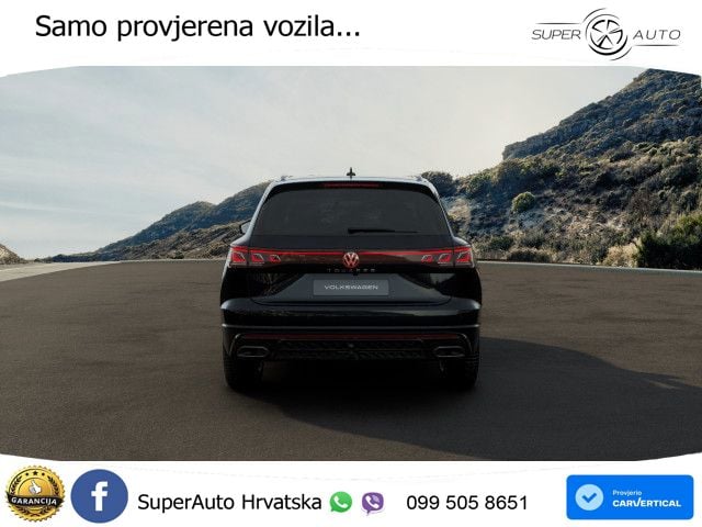 Volkswagen Touareg 3.0 V6 TDI (231 KS) 4MOTION Tiptronic R-Line ZRAČNI+ACC+4xGR SJED+KAM