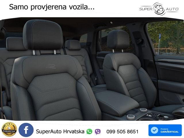 Volkswagen Touareg 3.0 V6 TDI (231 KS) 4MOTION Tiptronic R-Line ZRAČNI+ACC+4xGR SJED+KAM