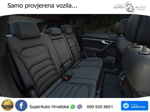 Volkswagen Touareg 3.0 V6 TDI (231 KS) 4MOTION Tiptronic R-Line ZRAČNI+ACC+4xGR SJED+KAM