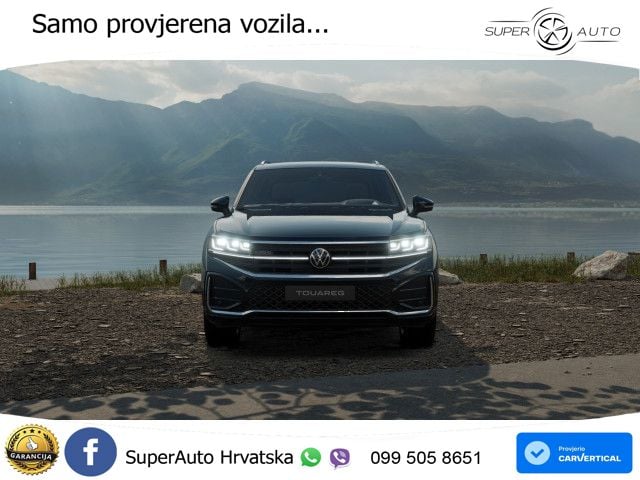 Volkswagen Touareg 3.0 V6 TDI (231 KS) 4MOTION Tiptronic R-Line ZRAČNI+ACC+4xGR SJED+KAM