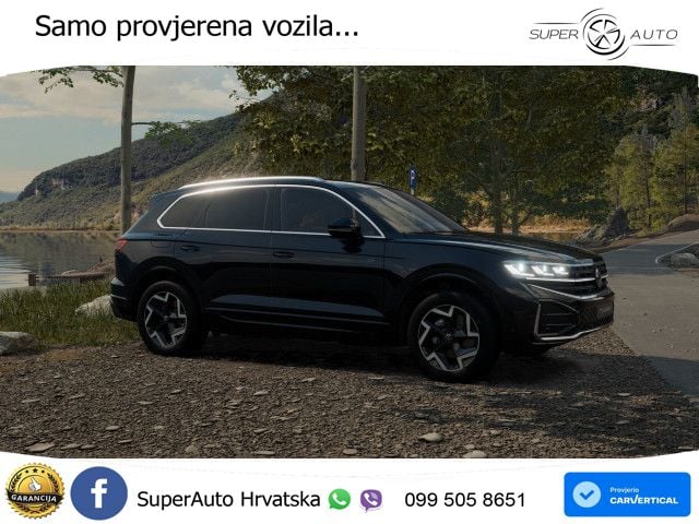 Volkswagen Touareg 3.0 V6 TDI (231 KS) 4MOTION Tiptronic R-Line ZRAČNI+ACC+4xGR SJED+KAM