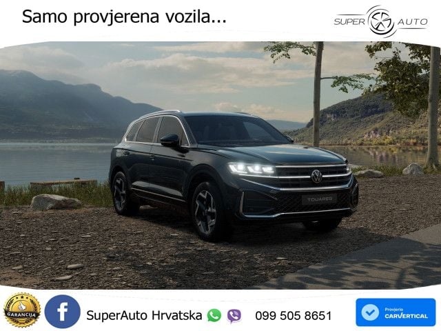 Volkswagen Touareg 3.0 V6 TDI (231 KS) 4MOTION Tiptronic R-Line ZRAČNI+ACC+4xGR SJED+KAM