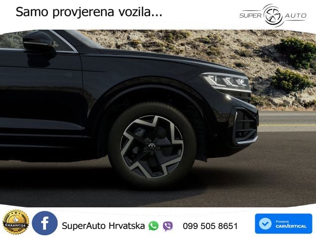 Volkswagen Touareg 3.0 V6 TDI (231 KS) 4MOTION Tiptronic R-Line ZRAČNI+ACC+4xGR SJED+KAM