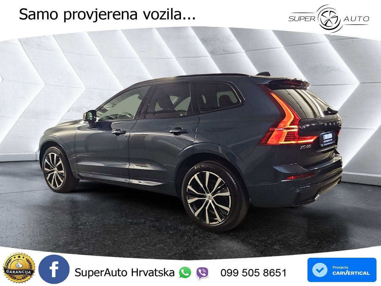 Volvo XC60 B5 Benzin AWD Geartronic ACC+HEAD+4xGR SJED+360+PANO