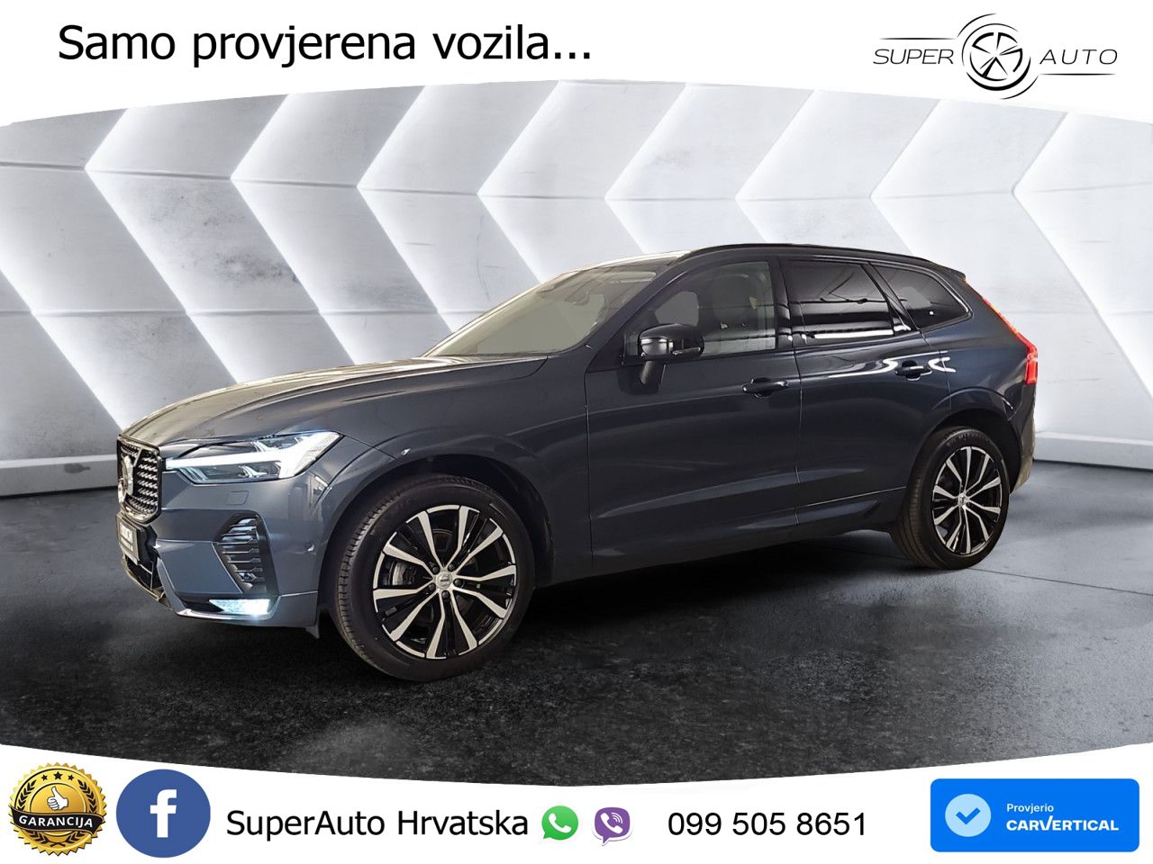 Volvo XC60 B5 Benzin AWD Geartronic ACC+HEAD+4xGR SJED+360+PANO