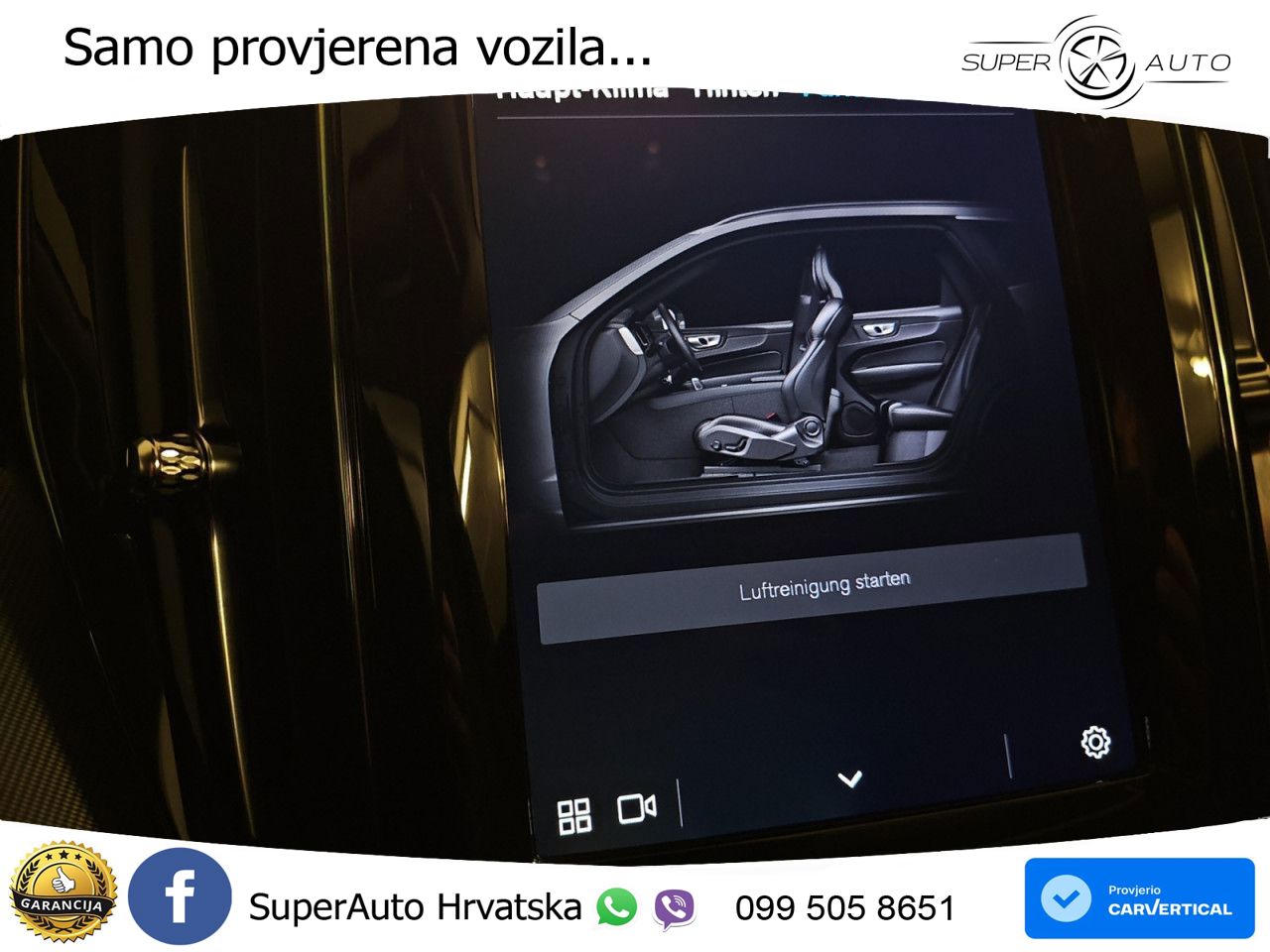 Volvo XC60 B5 Benzin AWD Geartronic ACC+HEAD+4xGR SJED+360+PANO