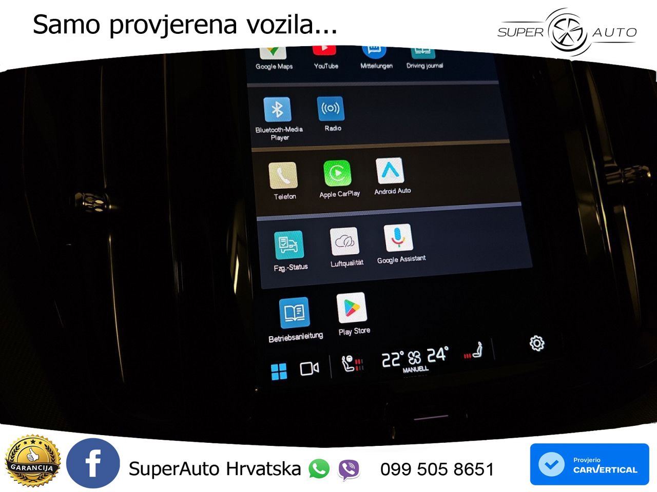 Volvo XC60 B5 Benzin AWD Geartronic ACC+HEAD+4xGR SJED+360+PANO