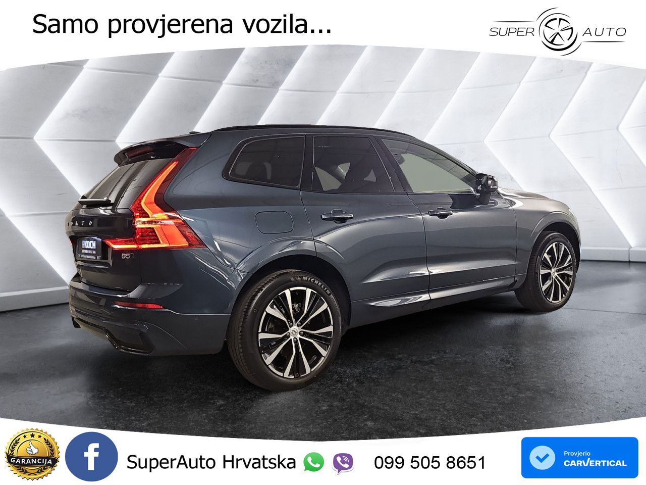 Volvo XC60 B5 Benzin AWD Geartronic ACC+HEAD+4xGR SJED+360+PANO