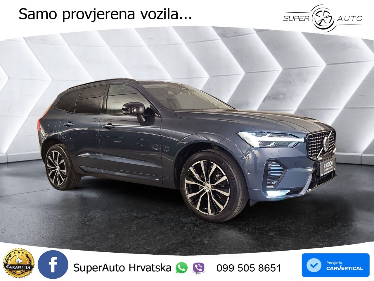Volvo XC60 B5 Benzin AWD Geartronic ACC+HEAD+4xGR SJED+360+PANO