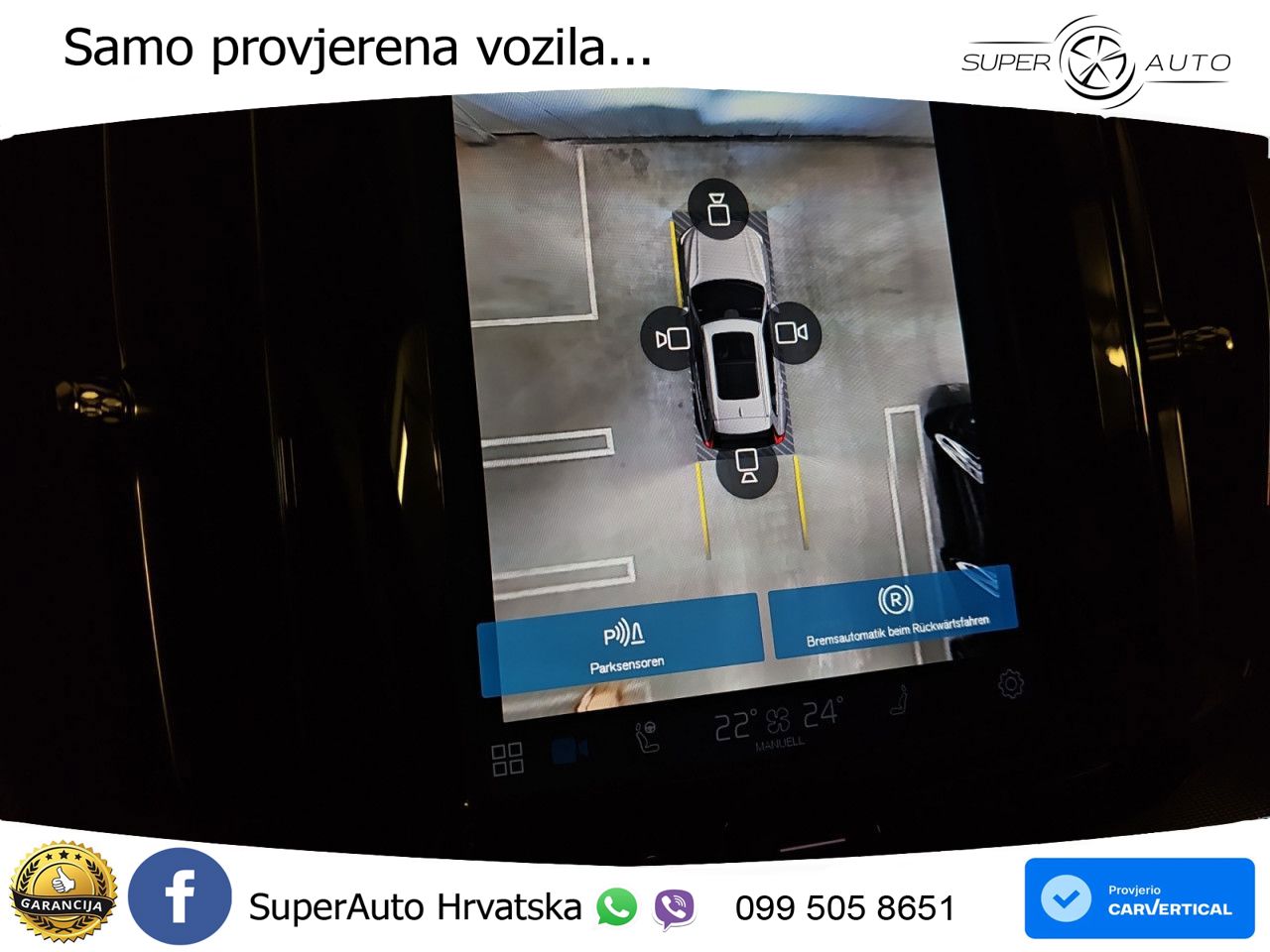 Volvo XC60 B5 Benzin AWD Geartronic ACC+HEAD+4xGR SJED+360+PANO