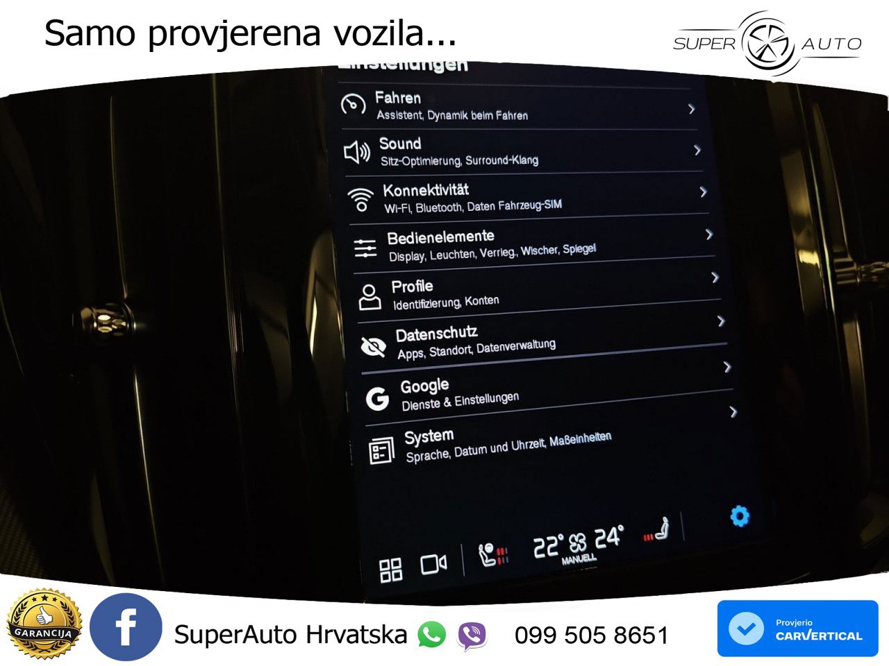 Volvo XC60 B5 Benzin AWD Geartronic ACC+HEAD+4xGR SJED+360+PANO