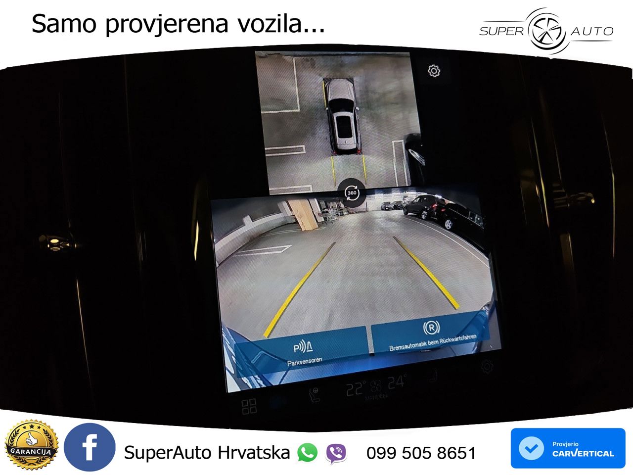 Volvo XC60 B5 Benzin AWD Geartronic ACC+HEAD+4xGR SJED+360+PANO