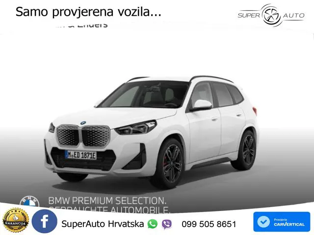 BMW iX1 68 kWh (313 KS) xDrive30 M Sport LED+GR SJED+ACC