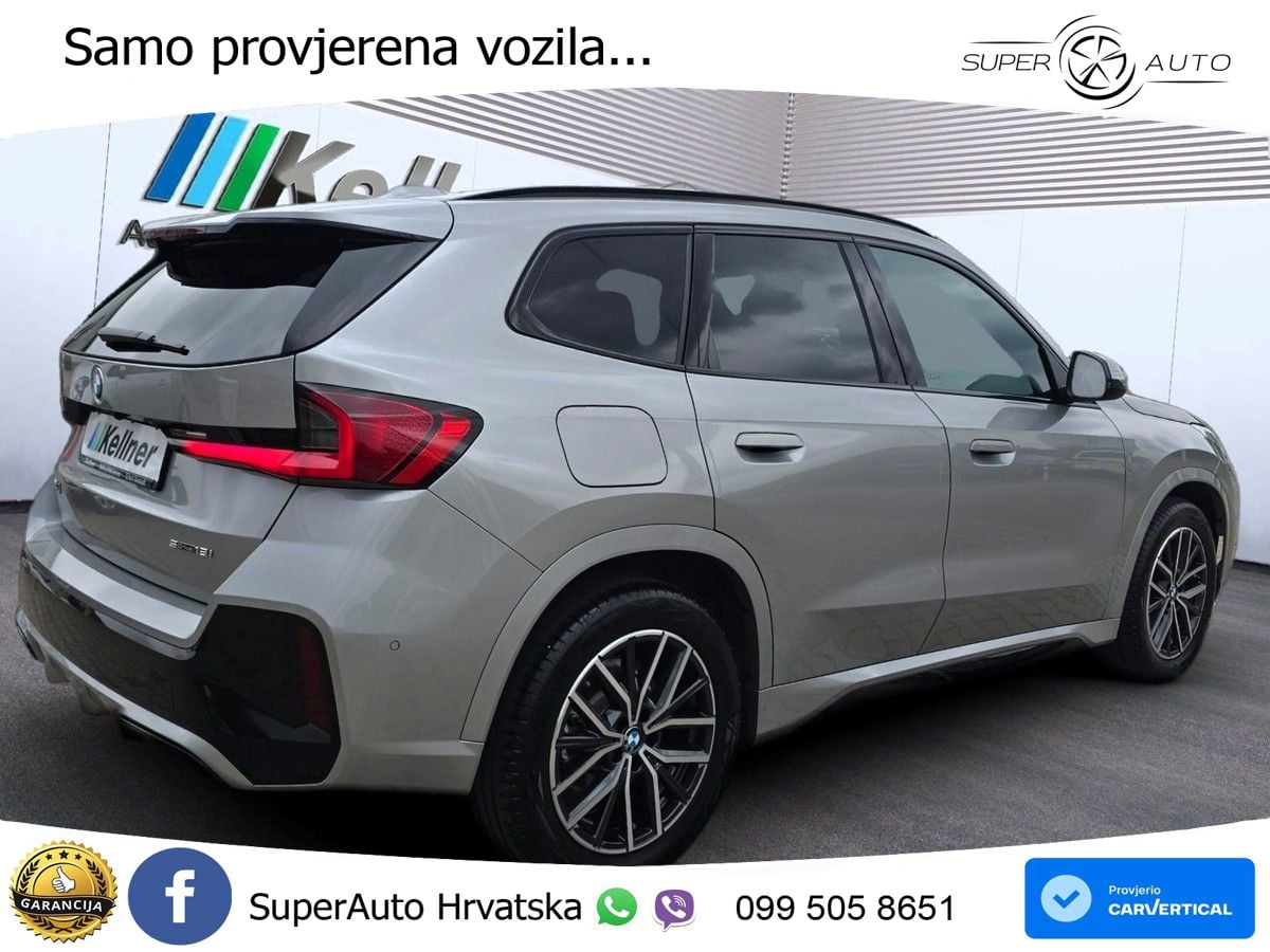 BMW X1 18i (136 KS) sDrive Steptronic M Sport