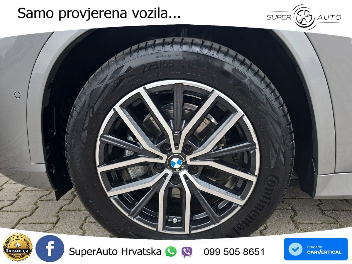 BMW X1 18i (136 KS) sDrive Steptronic M Sport