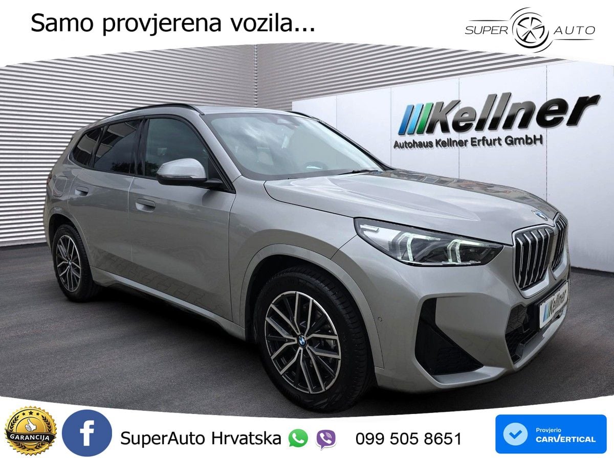 BMW X1 18i (136 KS) sDrive Steptronic M Sport