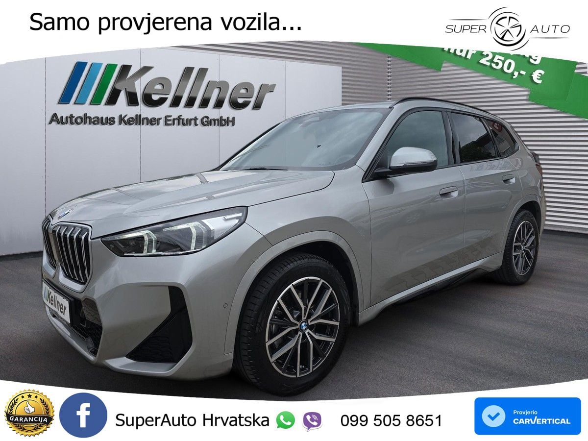 BMW X1 18i (136 KS) sDrive Steptronic M Sport