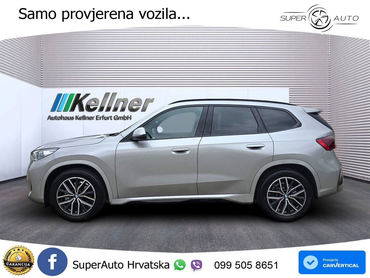 BMW X1 18i (136 KS) sDrive Steptronic M Sport