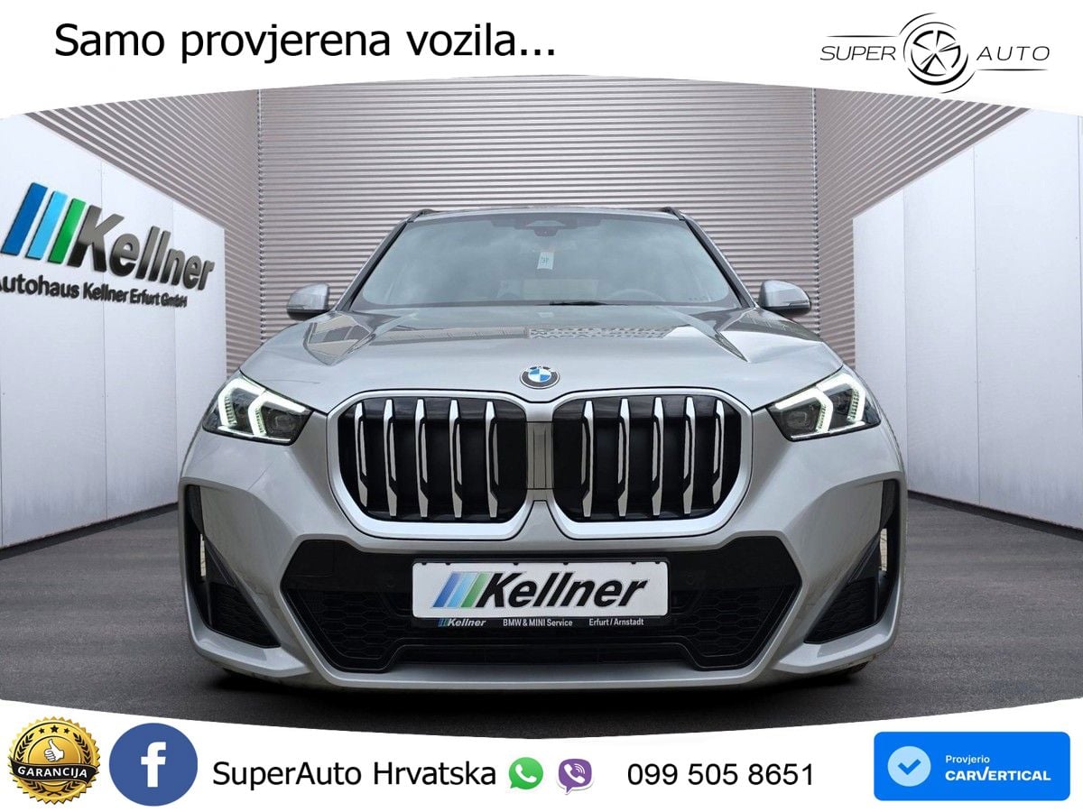 BMW X1 18i (136 KS) sDrive Steptronic M Sport
