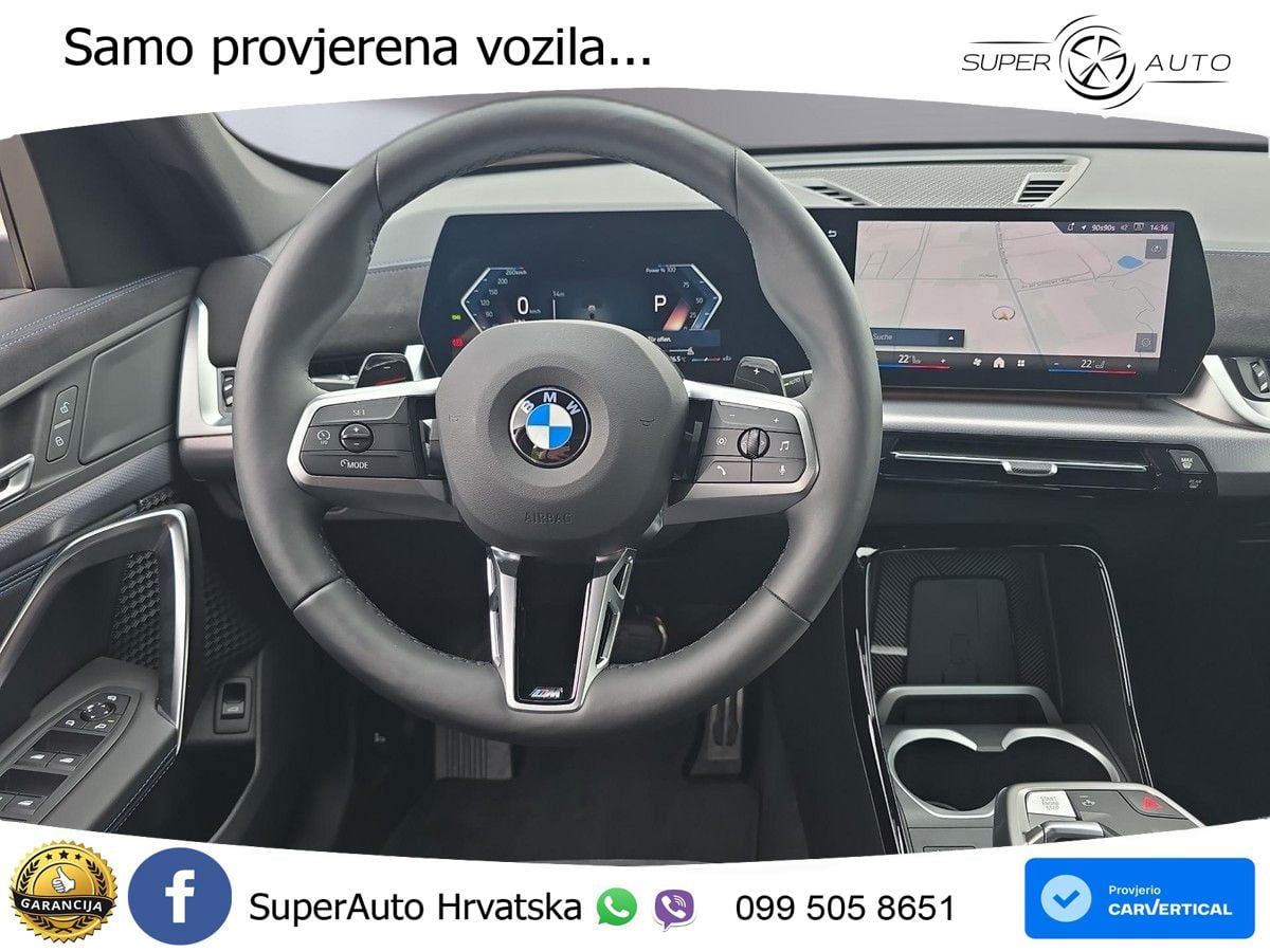 BMW X1 18i (136 KS) sDrive Steptronic M Sport