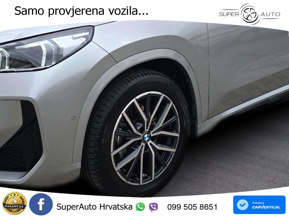 BMW X1 18i (136 KS) sDrive Steptronic M Sport