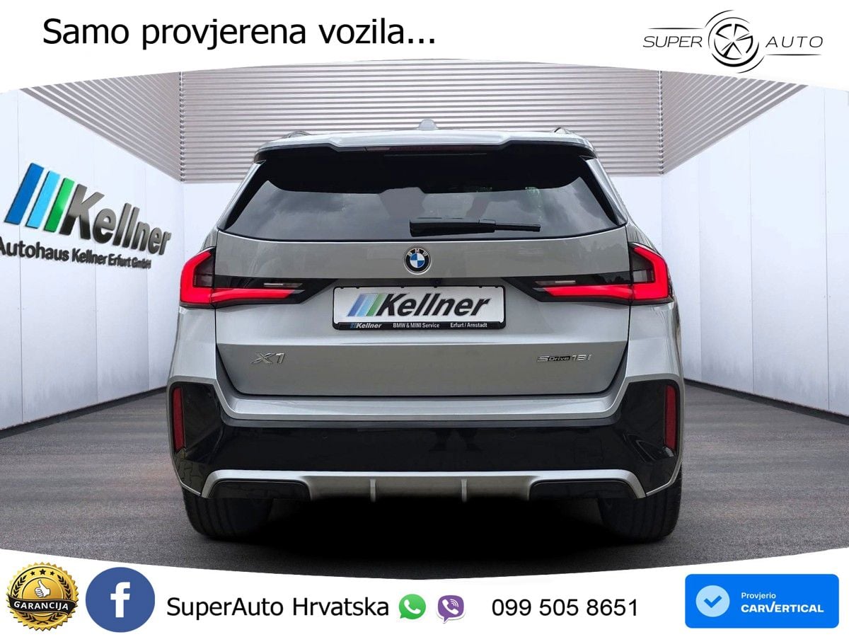 BMW X1 18i (136 KS) sDrive Steptronic M Sport