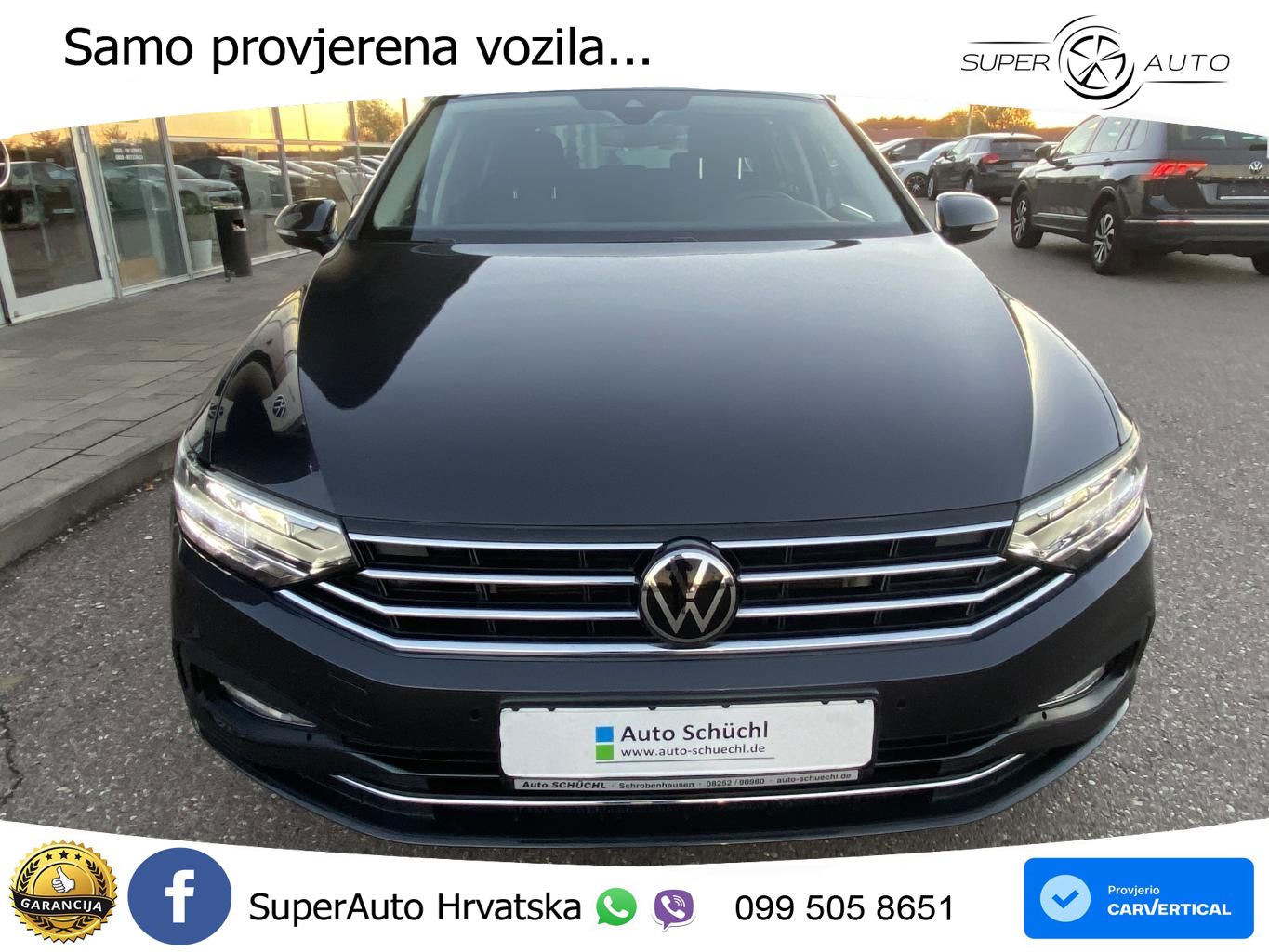 Volkswagen Passat Variant 2.0 TDI (150 KS) DSG Business LED+GR SJED+ACC