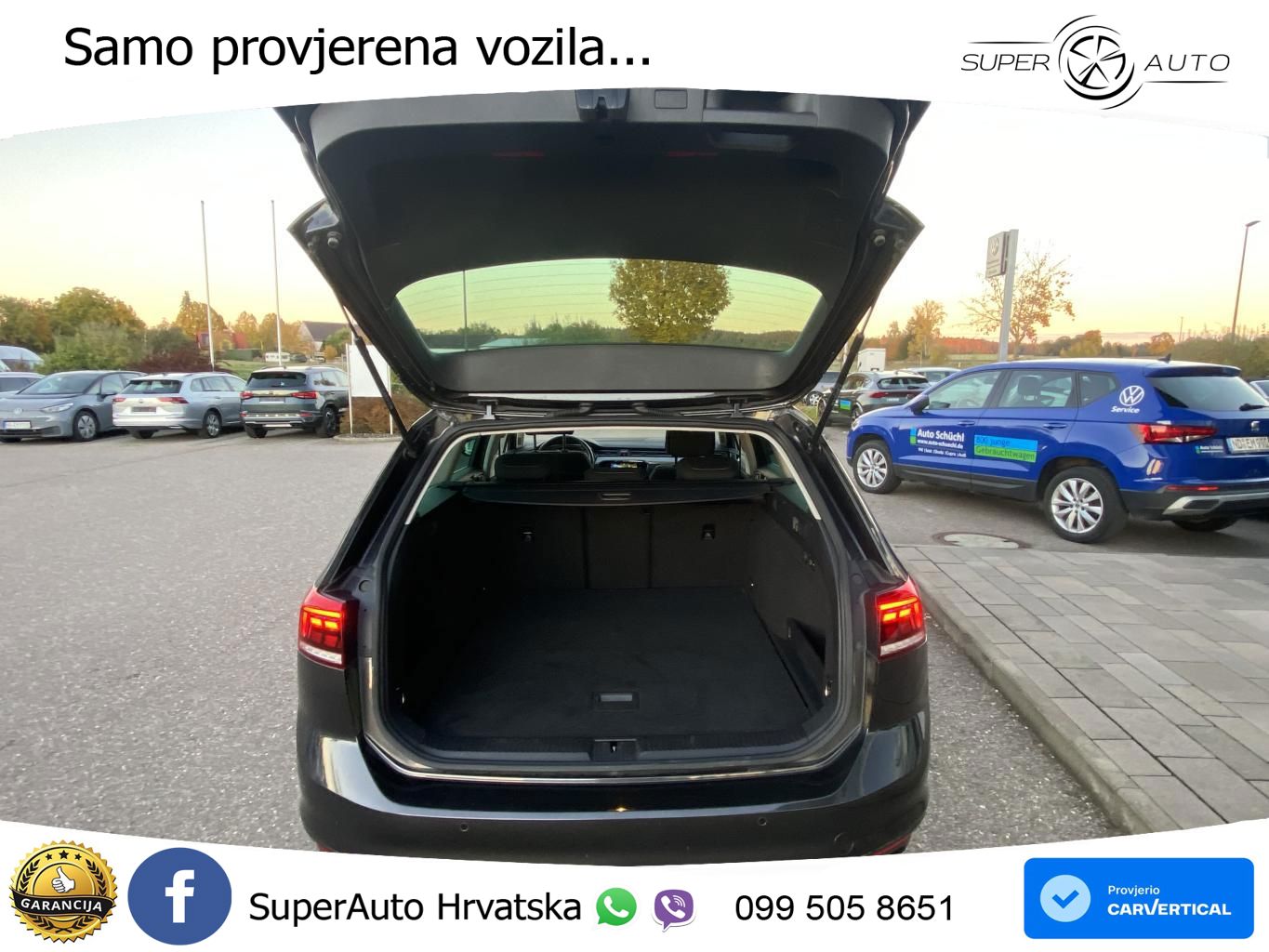 Volkswagen Passat Variant 2.0 TDI (150 KS) DSG Business LED+GR SJED+ACC