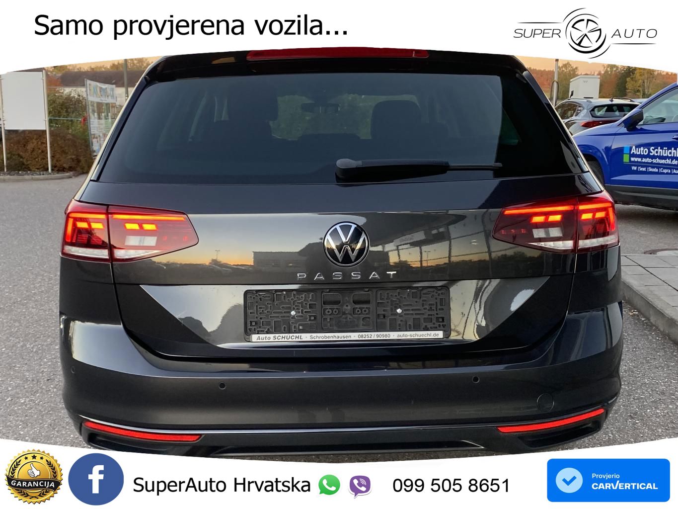 Volkswagen Passat Variant 2.0 TDI (150 KS) DSG Business LED+GR SJED+ACC