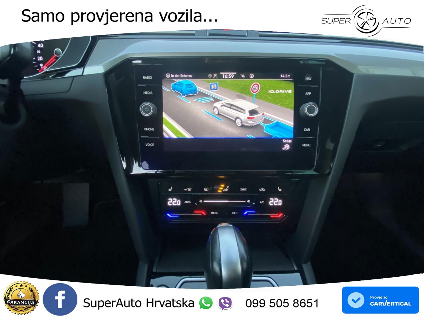 Volkswagen Passat Variant 2.0 TDI (150 KS) DSG Business LED+GR SJED+ACC