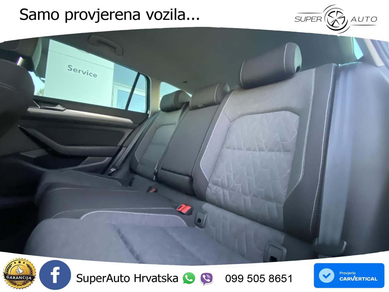 Volkswagen Passat Variant 2.0 TDI (150 KS) DSG Business LED+GR SJED+ACC