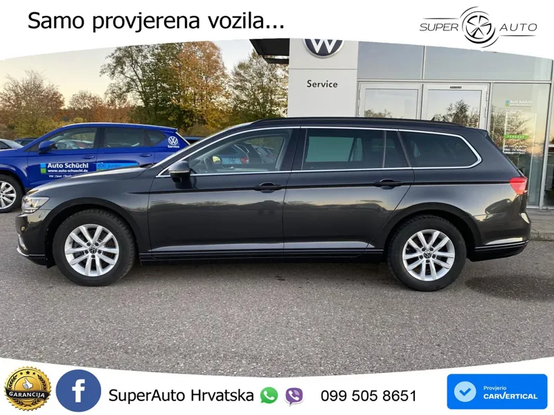 Volkswagen Passat Variant 2.0 TDI (150 KS) DSG Business LED+GR SJED+ACC
