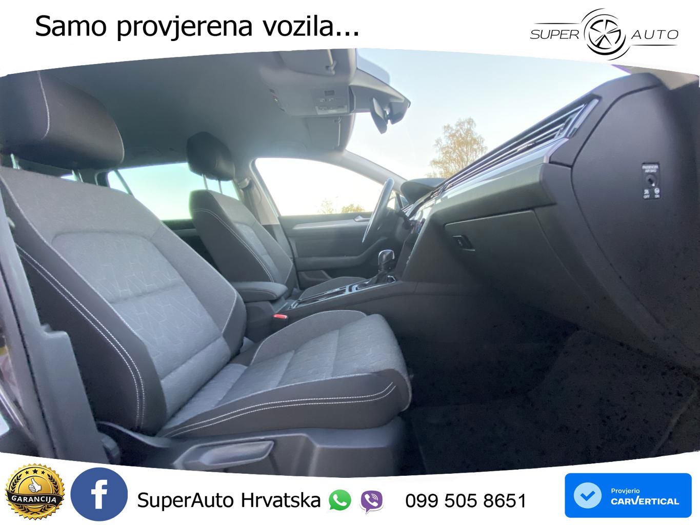 Volkswagen Passat Variant 2.0 TDI (150 KS) DSG Business LED+GR SJED+ACC
