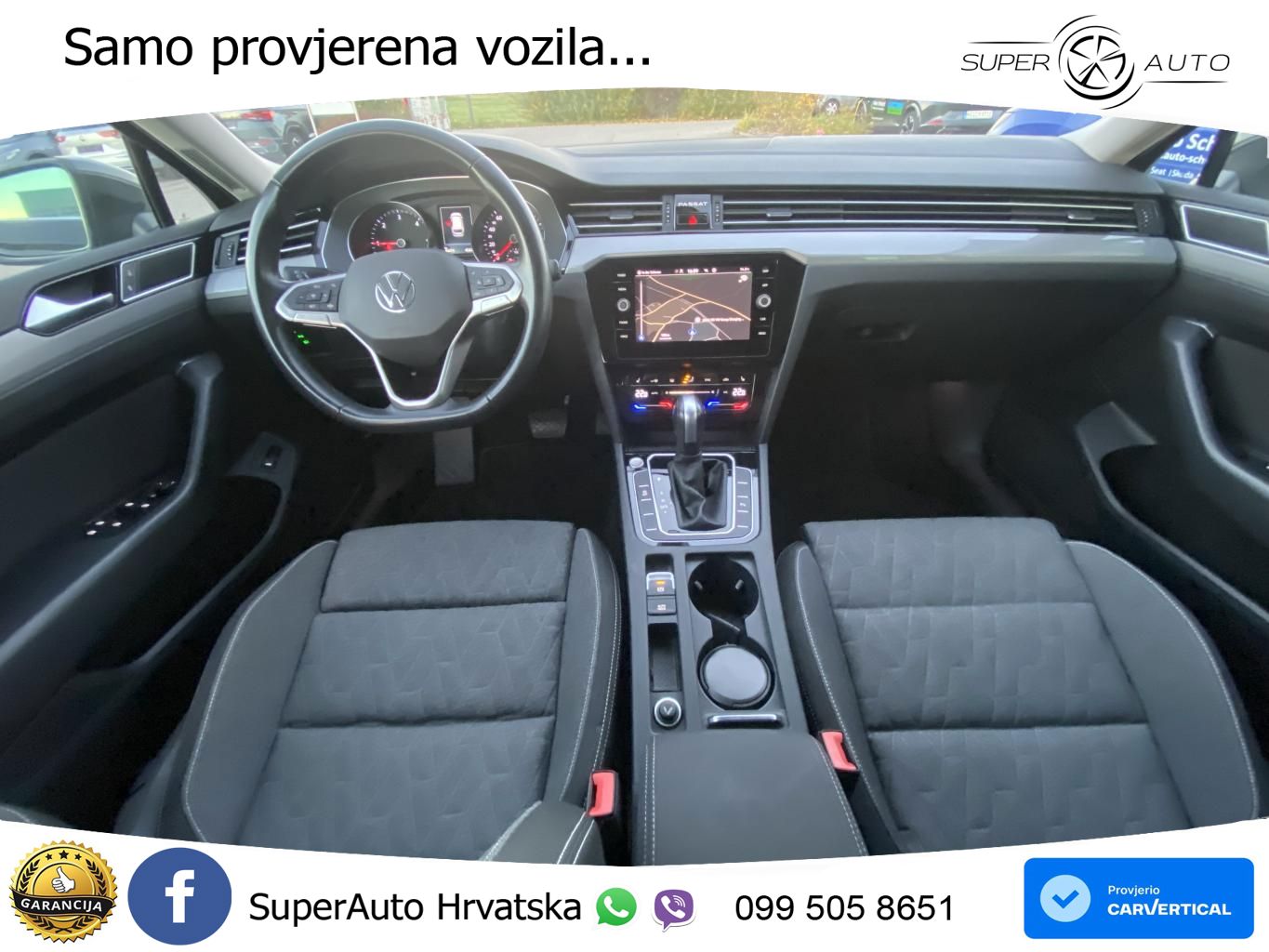 Volkswagen Passat Variant 2.0 TDI (150 KS) DSG Business LED+GR SJED+ACC