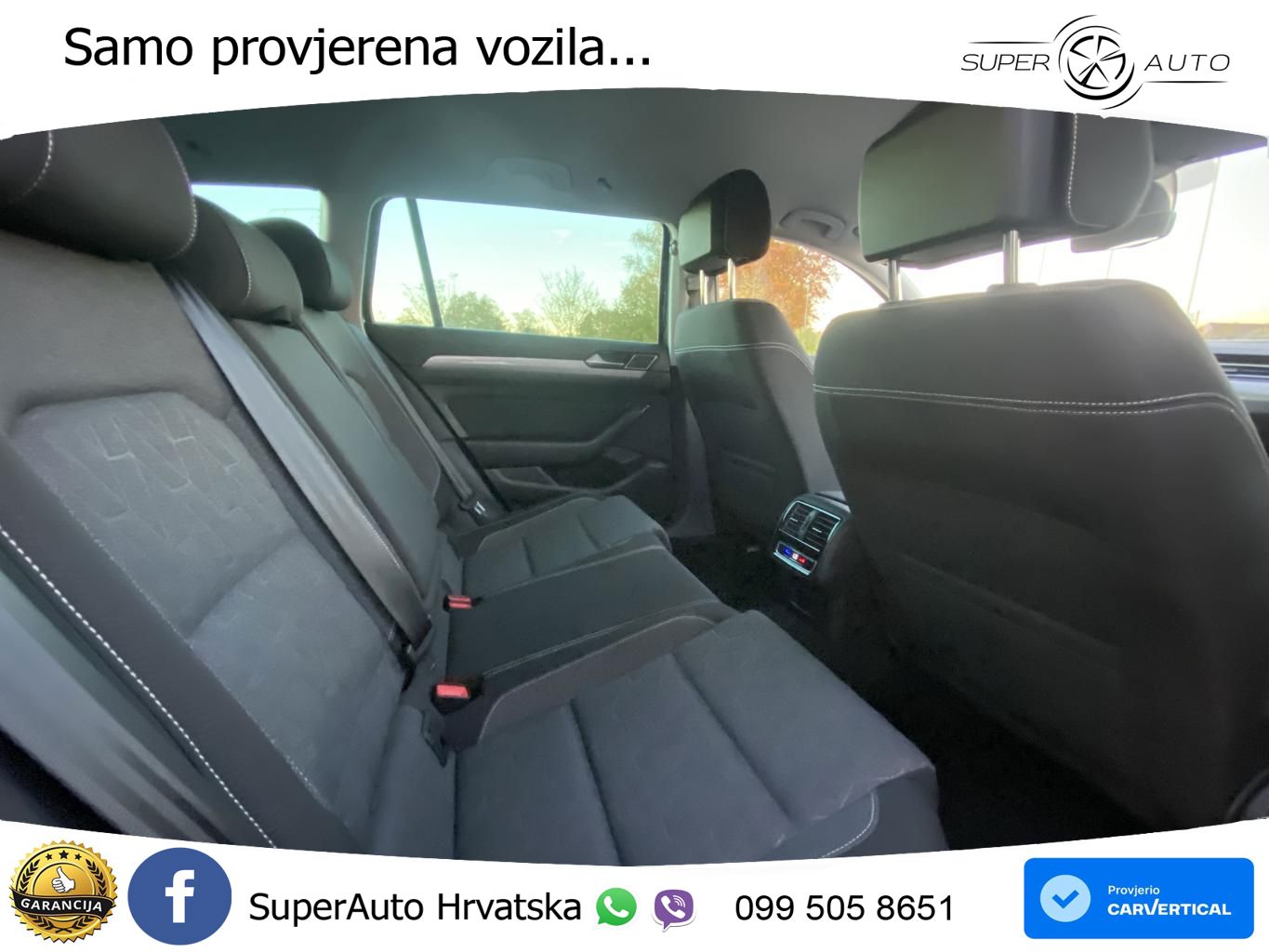 Volkswagen Passat Variant 2.0 TDI (150 KS) DSG Business LED+GR SJED+ACC