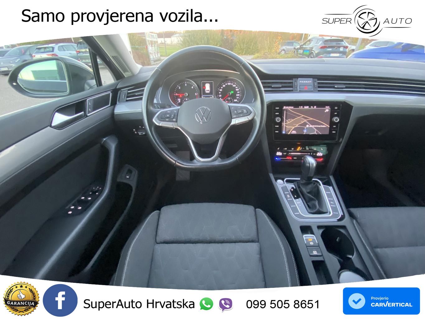 Volkswagen Passat Variant 2.0 TDI (150 KS) DSG Business LED+GR SJED+ACC