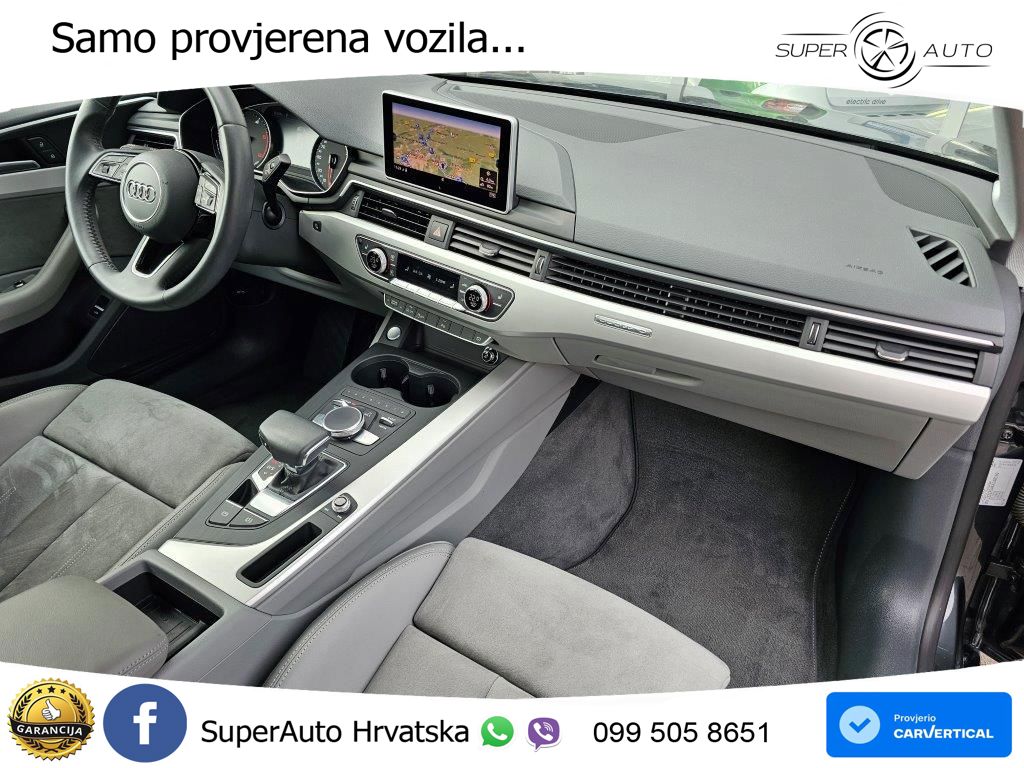 Audi A5 Sportback 45 TDI V6 (231 KS) quattro Tiptronic