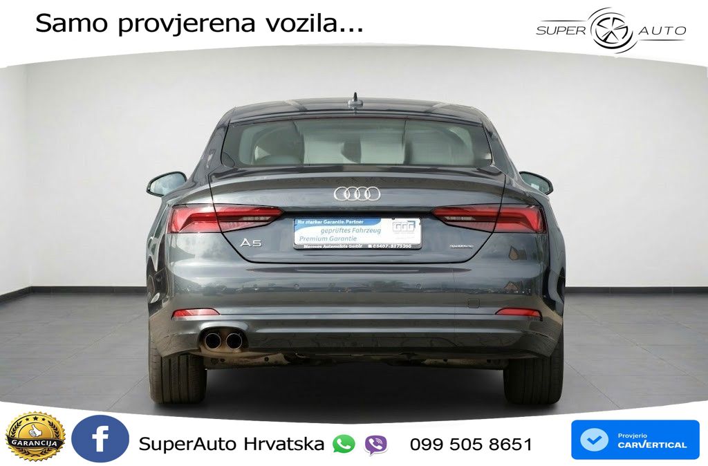 Audi A5 Sportback 45 TDI V6 (231 KS) quattro Tiptronic