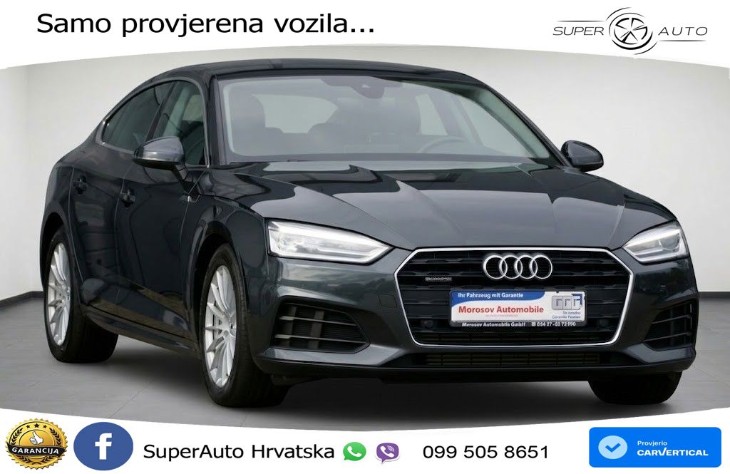 Audi A5 Sportback 45 TDI V6 (231 KS) quattro Tiptronic