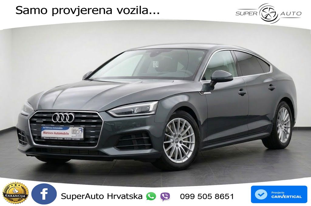 Audi A5 Sportback 45 TDI V6 (231 KS) quattro Tiptronic