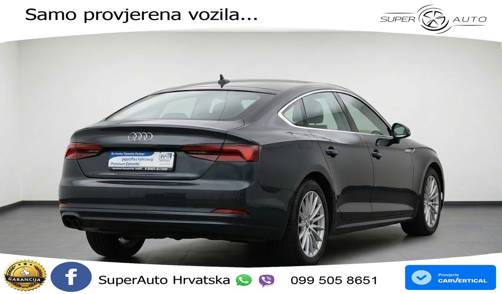 Audi A5 Sportback 45 TDI V6 (231 KS) quattro Tiptronic