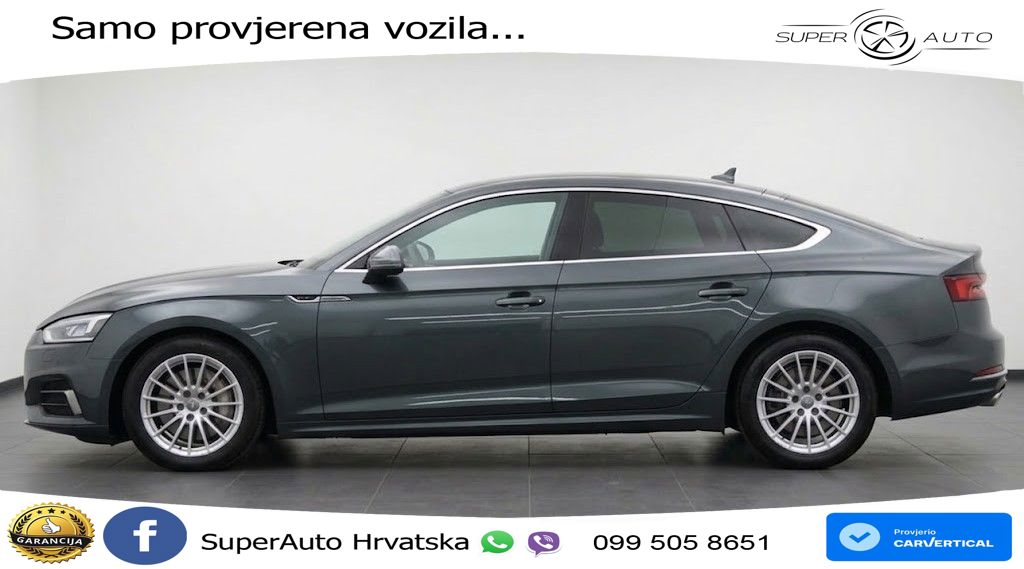 Audi A5 Sportback 45 TDI V6 (231 KS) quattro Tiptronic
