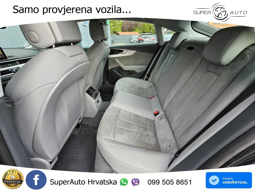 Audi A5 Sportback 45 TDI V6 (231 KS) quattro Tiptronic