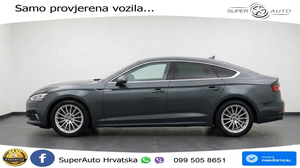 Audi A5 Sportback 45 TDI V6 (231 KS) quattro Tiptronic